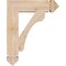 Ekena Millwork Legacy Arts & Crafts Smooth Bracket, Douglas Fir, 3 1/2"W x 16"D x 20"H BKT04X16X20LEC03SDF - alternate 3
